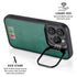 Senegal Soccer Flag iPhone 14 Pro Max Kickstand Case